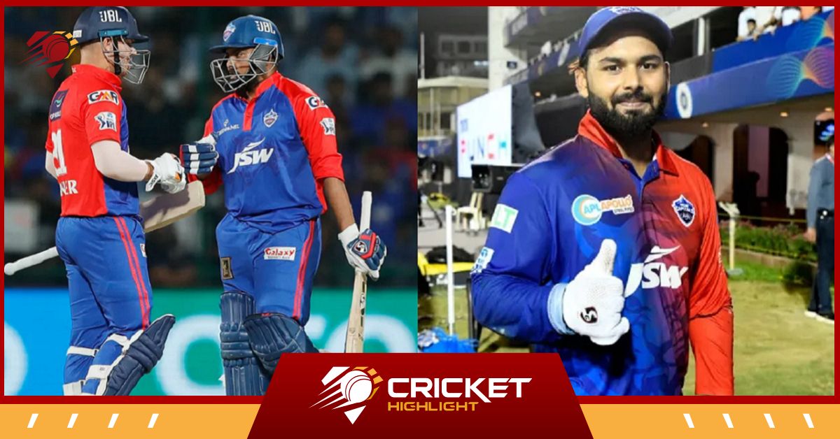 IPL 2024 में वापसी के लिए तैयार है Rishabh Pant  