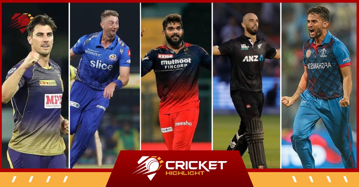 IPL 2024 Auction: 5 विदेशी All-rounders, जो होंगे टारगेट  