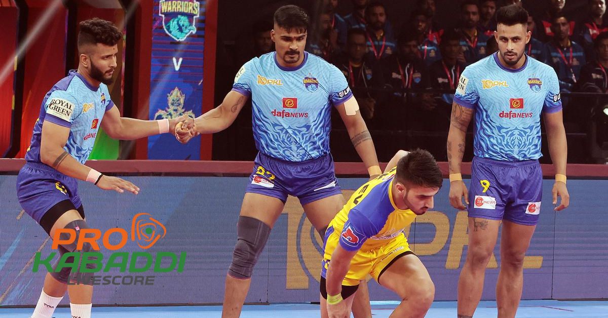 PKL 10: Bengaluru vs Jaipur की लड़ाई में बुल्स की जीत  