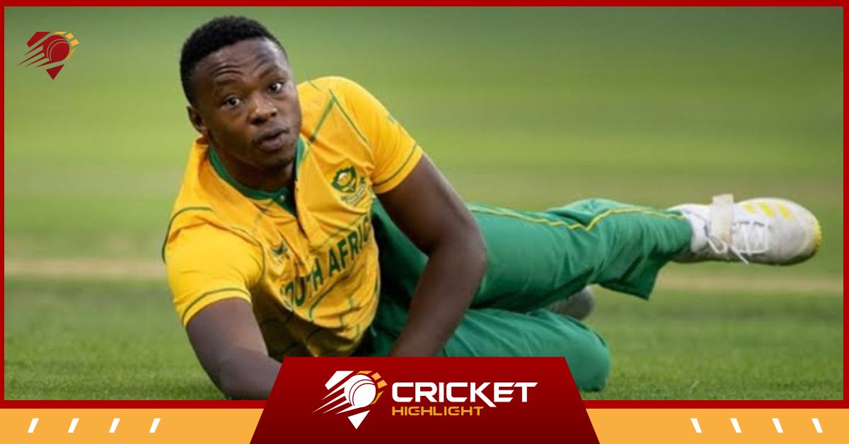 साउथ अफ्रीका को झटका, Kagiso Rabada को हुई Injury  