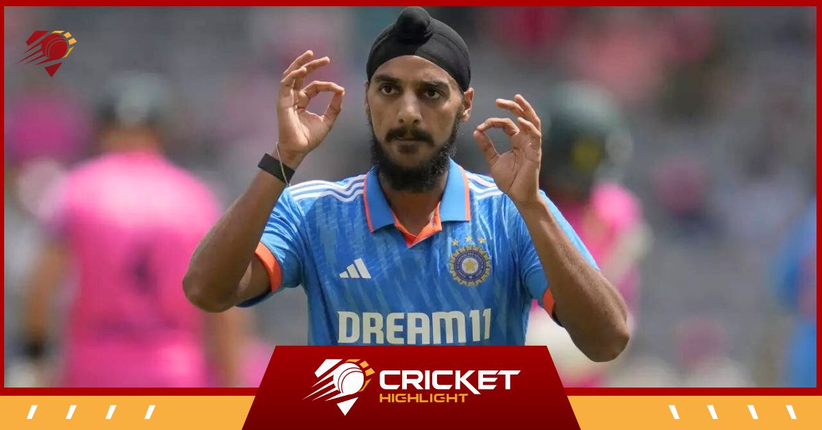 Arshdeep Singh ने रचा इतिहास, बने पहले भारतीय गेंदबाज…  