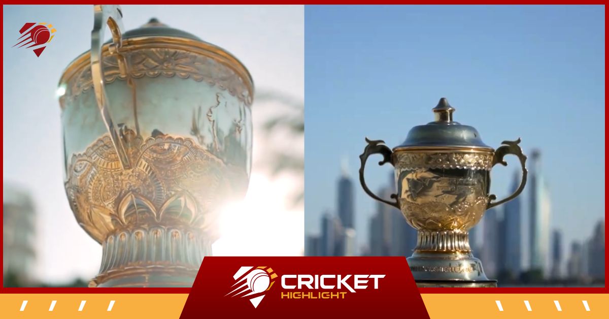 IPL 2024 Trophy की पहली झलक आई सामने, देखें Photos  