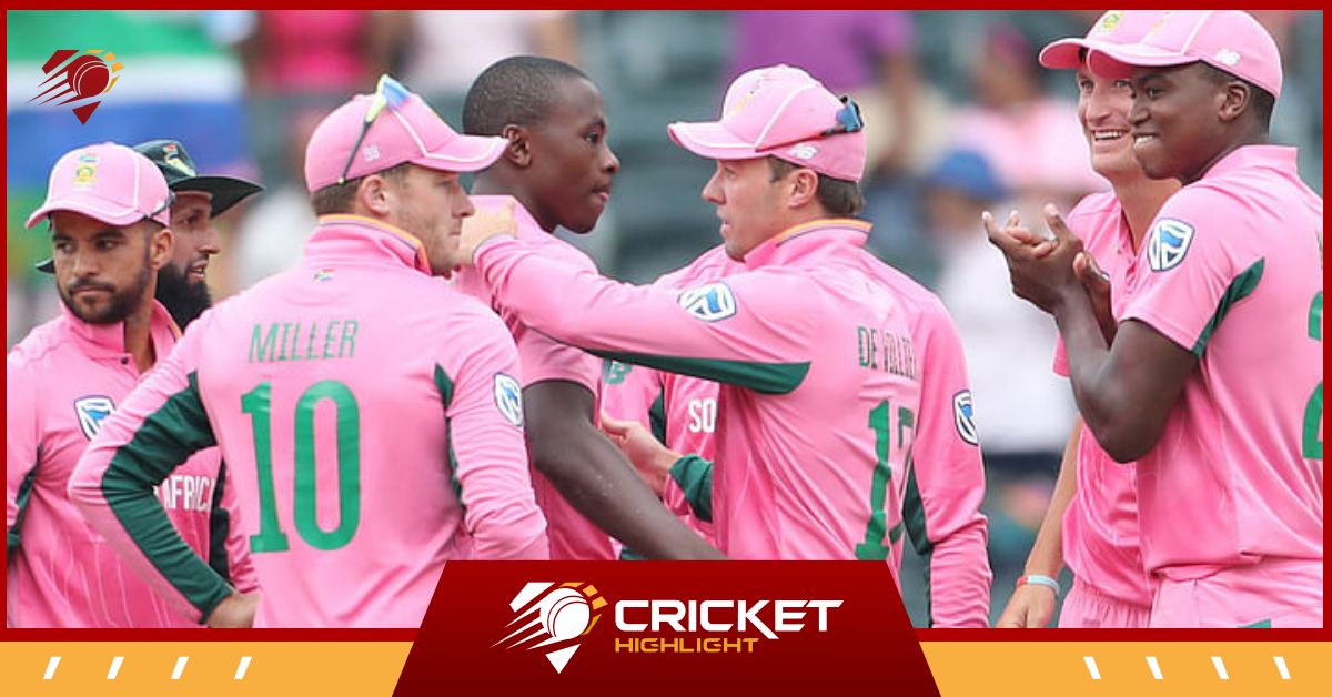 Ind vs SA: South Africa ने Pink jersey क्यों पहनी थी?  
