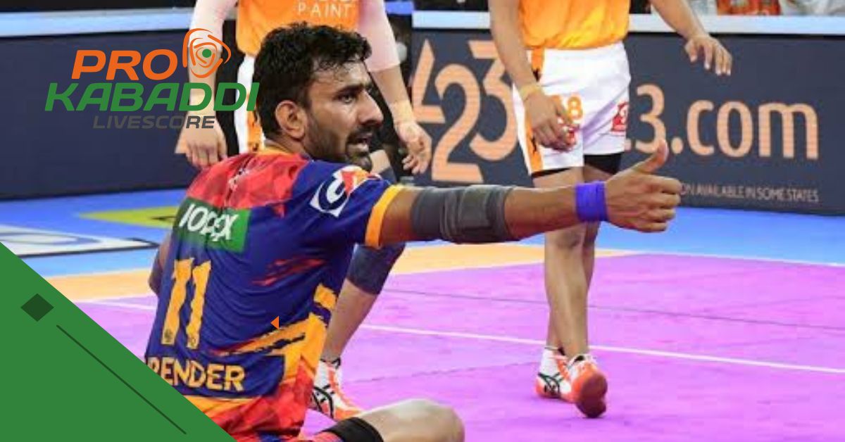 Surender Gill PKL 2023 में किस Team का हिस्सा है? जानिए  