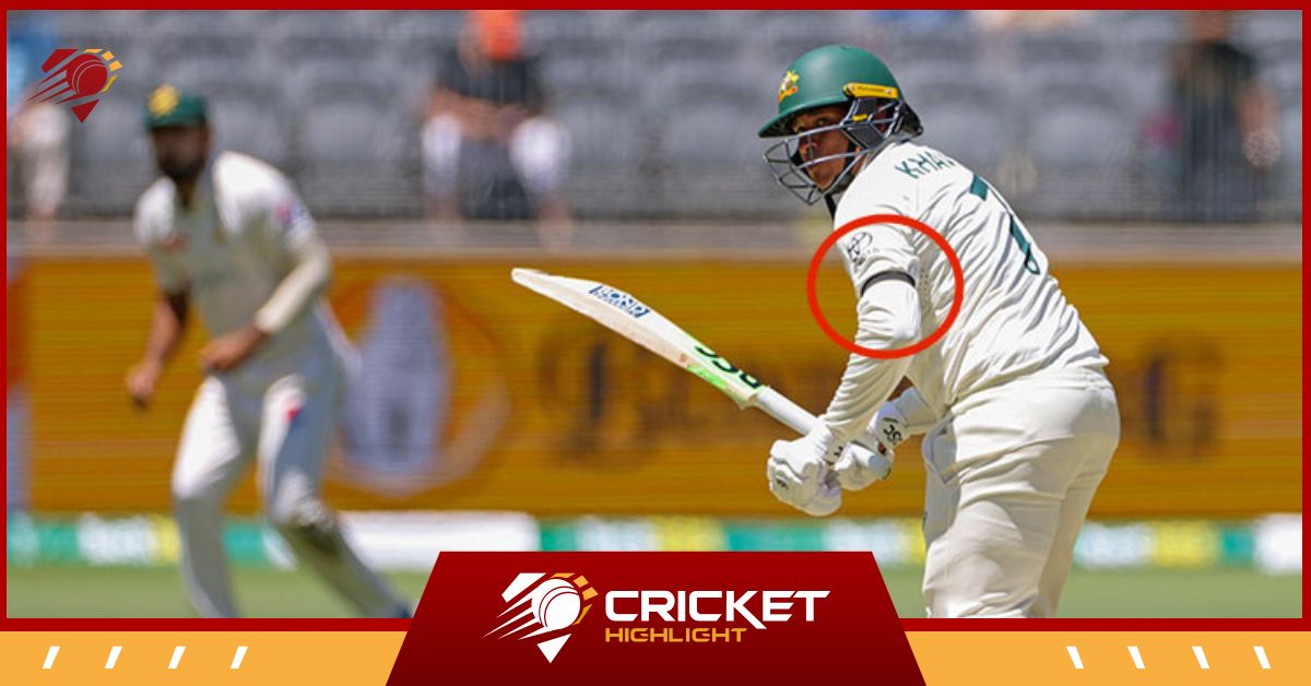 Black armband बांधने पर Usman Khawaja को मिलेगी सजा?  