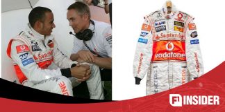 Lewis Hamilton का Race suit 241,300 डॉलर में हुआ नीलाम  