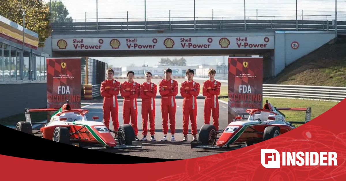 Ferrari ने 2024 F1 Academy के लिए ड्राइवर की संख्या 6 की  