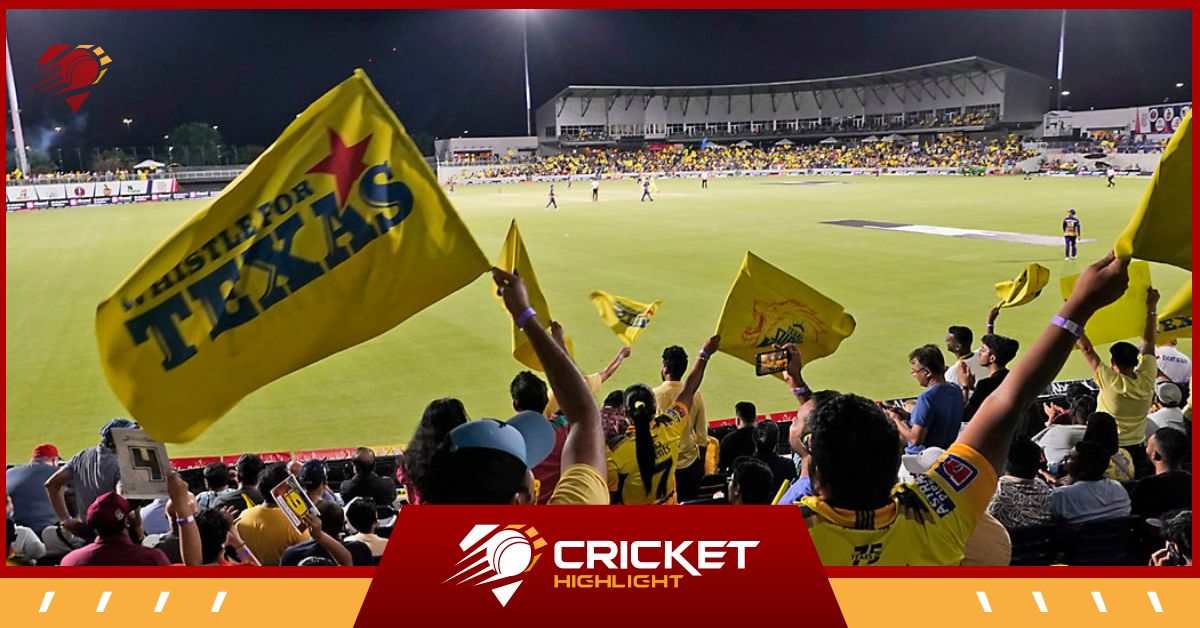 Super Kings ने Dallas Metro में शुरू करेगी Cricket academy  