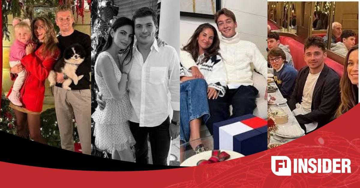 F1 Drivers ने Christmas Day कैसे Celebrate किया?  
