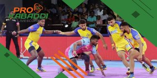 PKL 10 में अब तक Most Tackle Point किसके नाम है?  