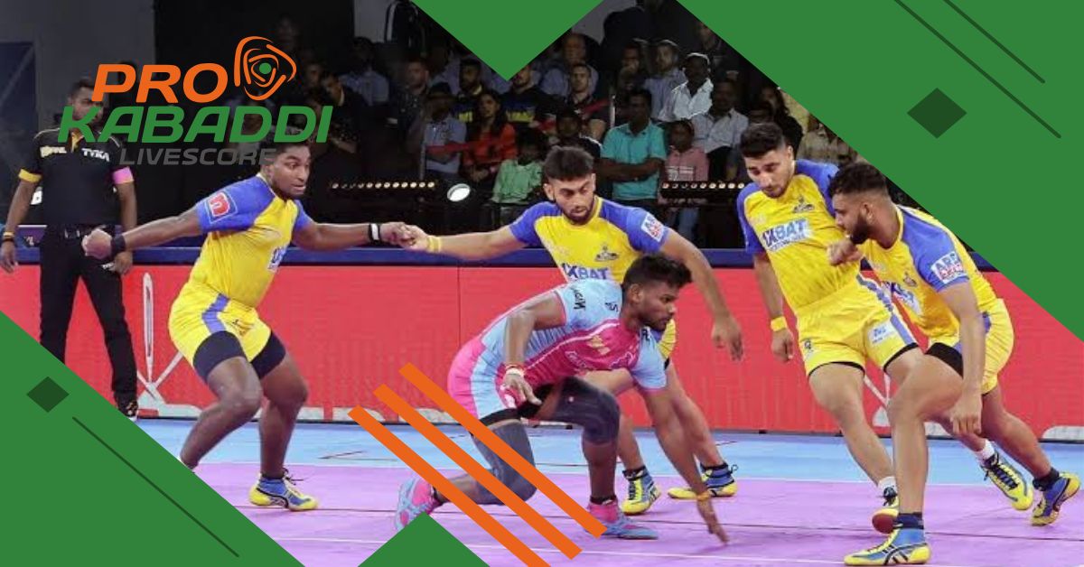 PKL 10 में अब तक Most Tackle Point किसके नाम है?  