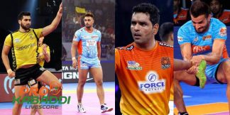मौजूदा PKL 10 सीजन में 5 सबसे उम्रदराज खिलाड़ी कौन है?  