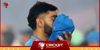 WC 2023 में मिली हार के बाद Virat Kohli का reaction वायरल  