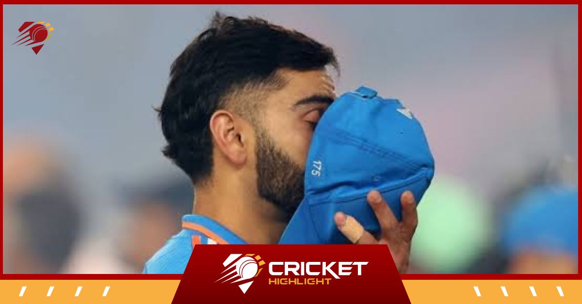 WC 2023 में मिली हार के बाद Virat Kohli का reaction वायरल  
