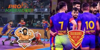 PKL 10: Gujarat से भिड़ेगी Delhi, जानें टीमों का रिकॉर्ड  