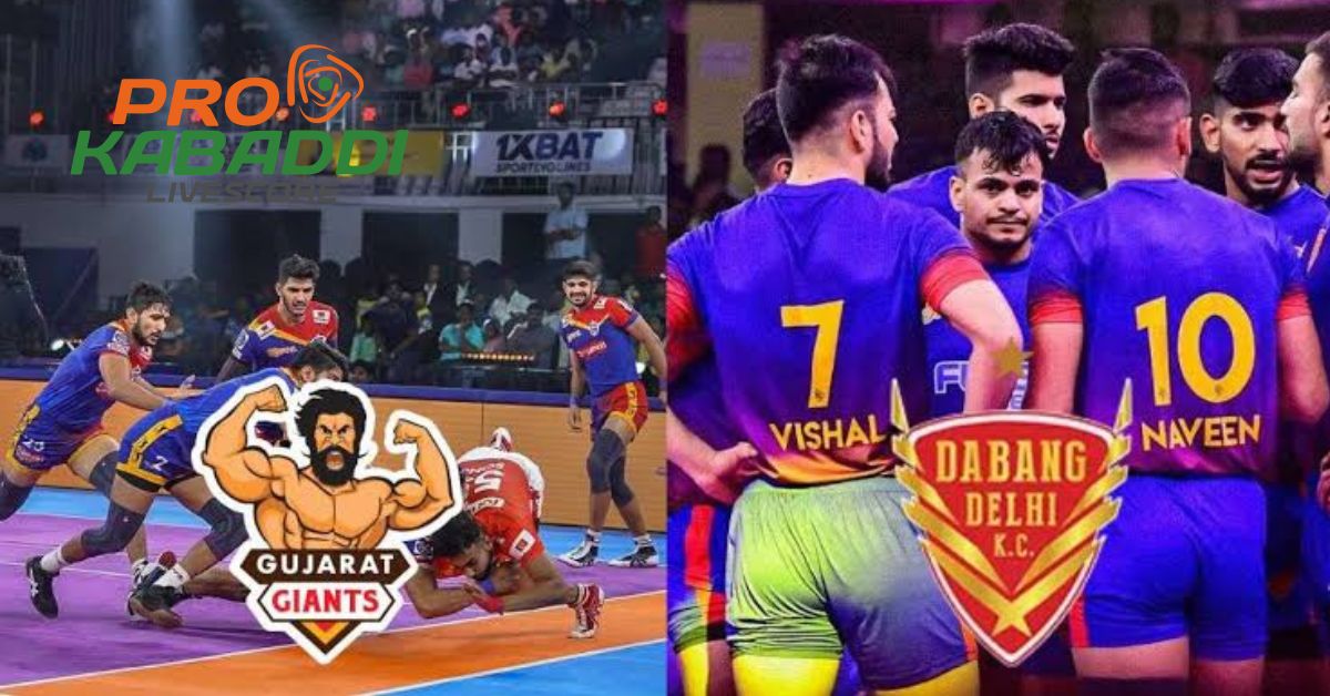 PKL 10: Gujarat से भिड़ेगी Delhi, जानें टीमों का रिकॉर्ड  