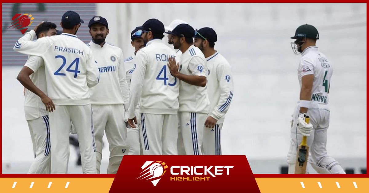 IND vs SA: 2nd test के पहले दिन गिरे 23 विकेट, बना इतिहास  