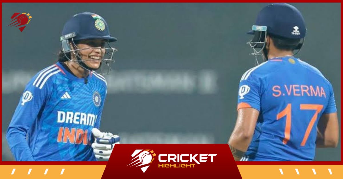 Ind W vs Aus W: T20 में Smriti Mandhana ने रचा इतिहास  