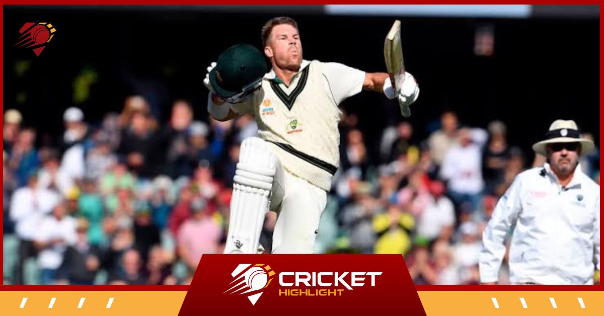 David Warner की रिकॉर्ड ब्रेकिंग Test Journey हुई समाप्त  