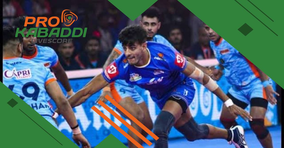 Pro Kabaddi 2023 Points Table में हरियाणा ने मारी छल्लांग  