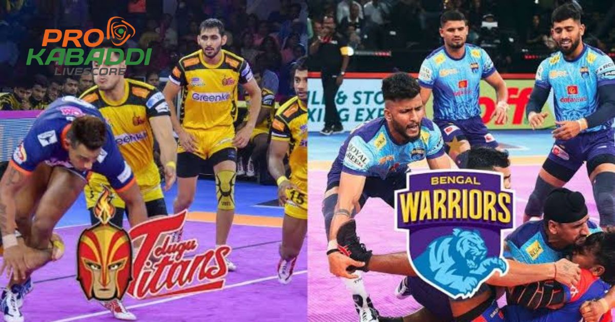PKL 10 में Titans से भिड़ेगी Bengal, जानिए टीमों का रिकॉर्ड  