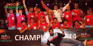 PKL 1 में सभी टीमों का Points Table में क्या स्कोर था?  