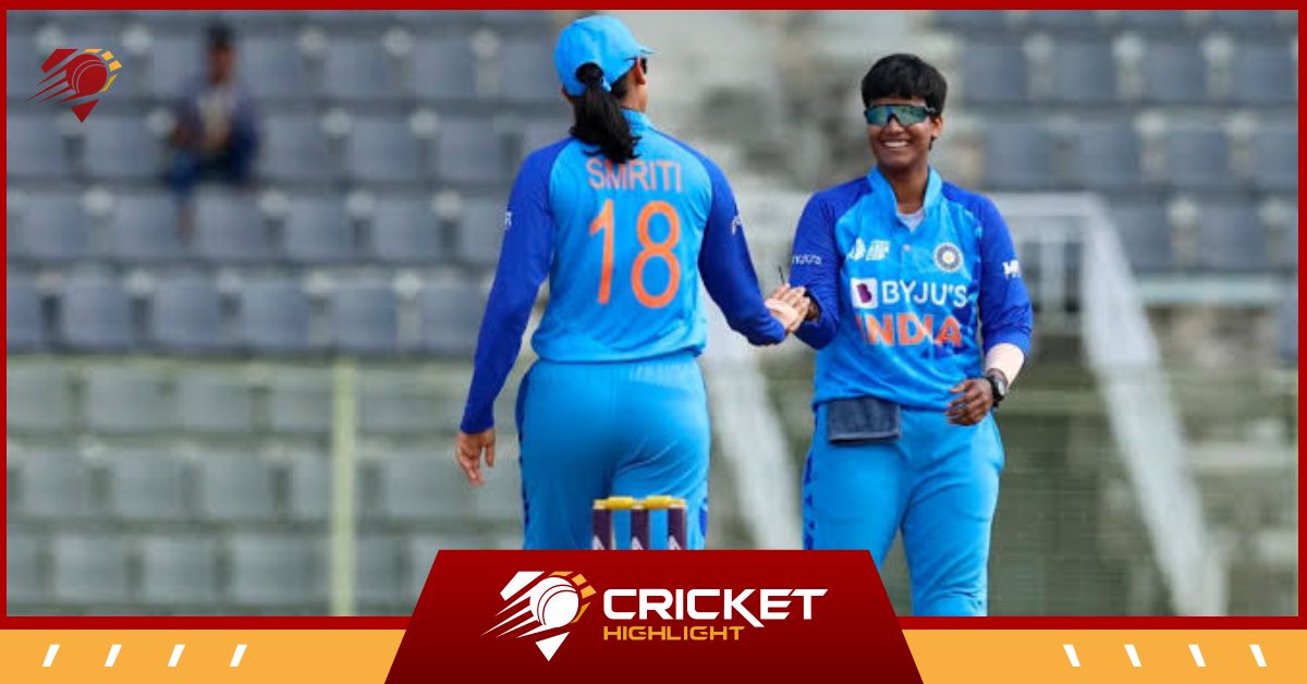 ICC women’s T20I rankings में दीप्ति शर्मा की ऊंची छलांग  