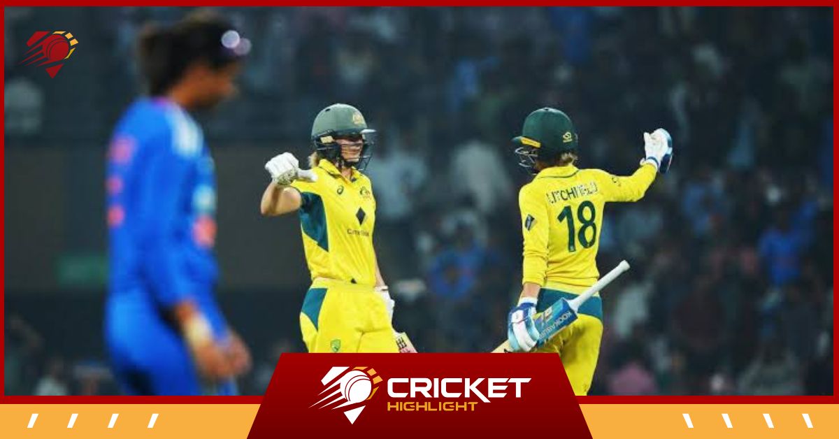 Ind vs Aus W: ऑस्ट्रेलिया ने T20 सीरीज 2-1 से जीती  