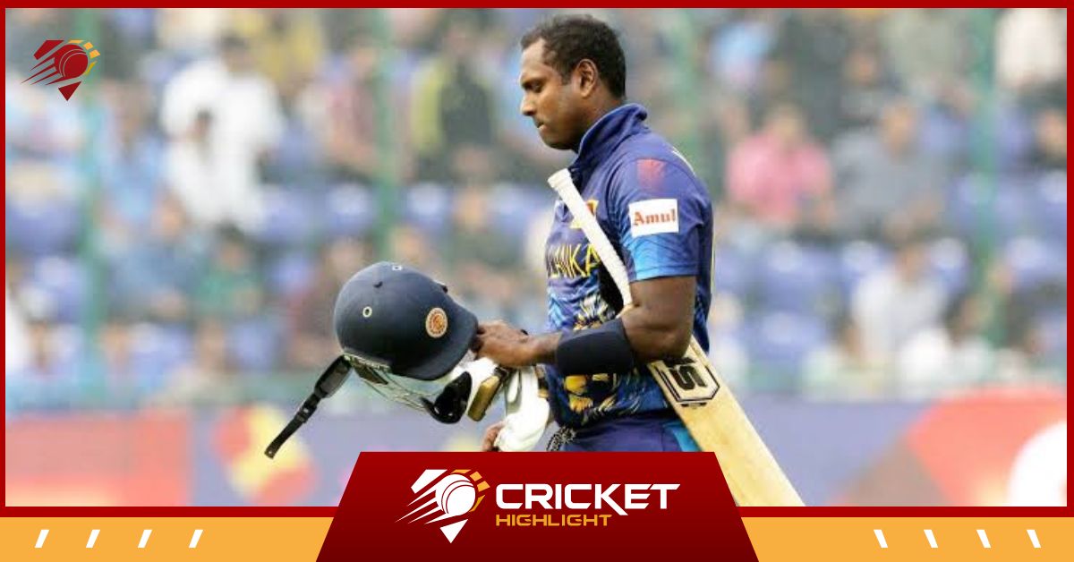ZIM टी20I के लिए SL टीम की घोषणा, Angelo Mathews की वापसी  