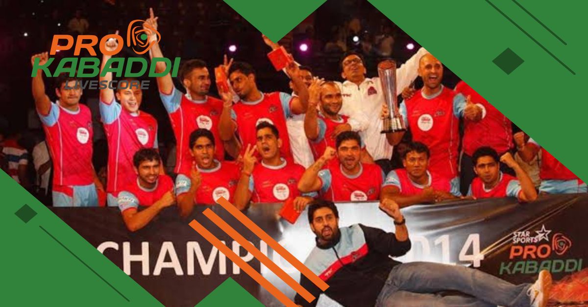 Pro Kabaddi Season 1 का Winner कौन था? जानिए  