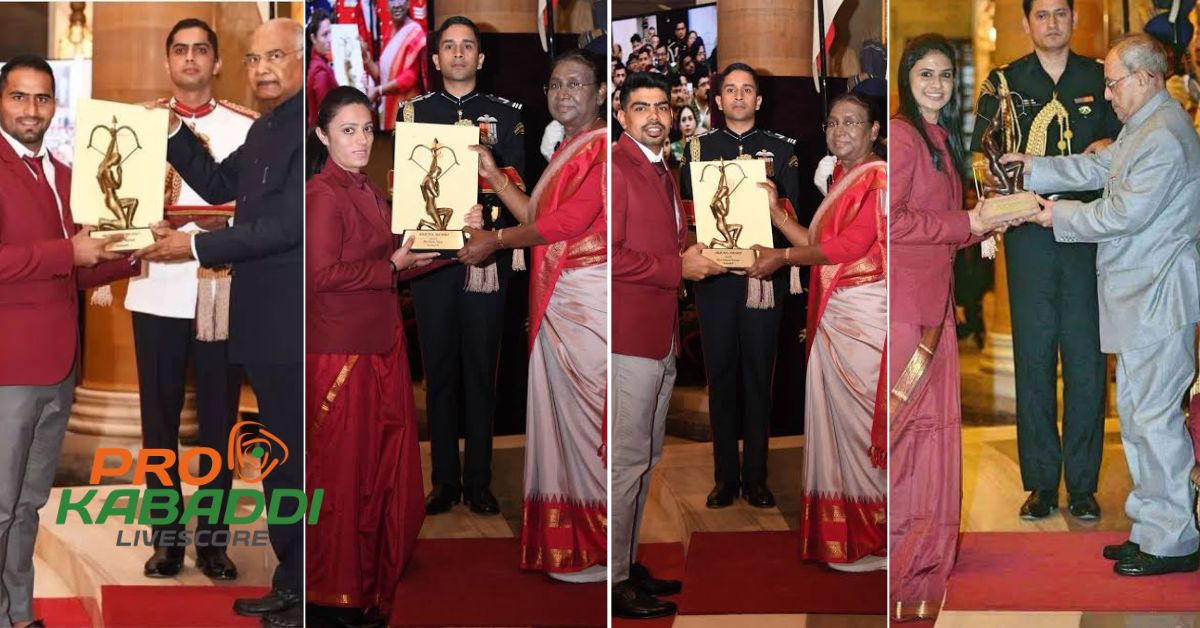 Arjuna Award पाने वाले सभी Kabaddi Players की List  