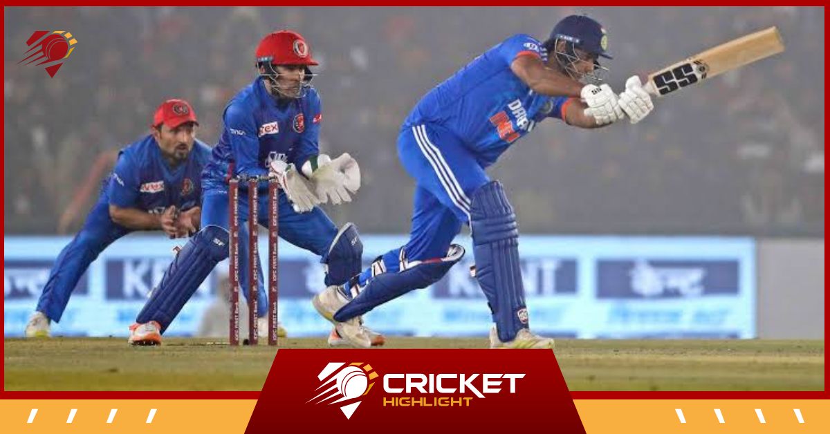 IND vs AFG: पहले T20I में भारत की जीत, शिवम ने जड़ा पचासा  
