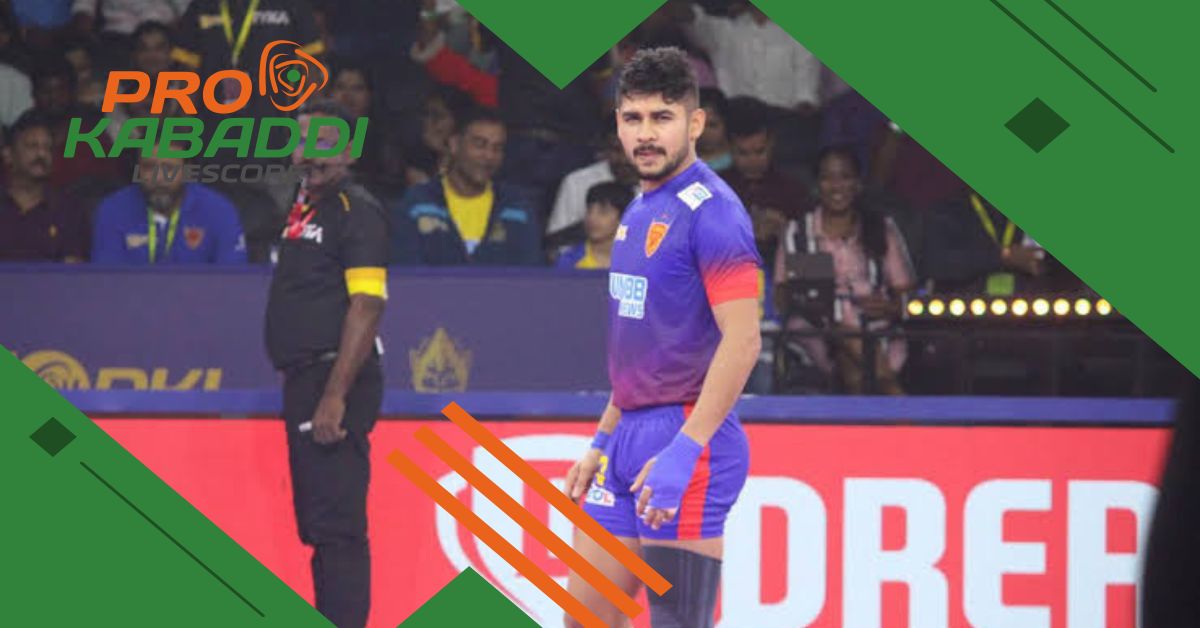 PKL 2023-24 से बाहर हुए दिल्ली के कप्तान Naveen Kumar  