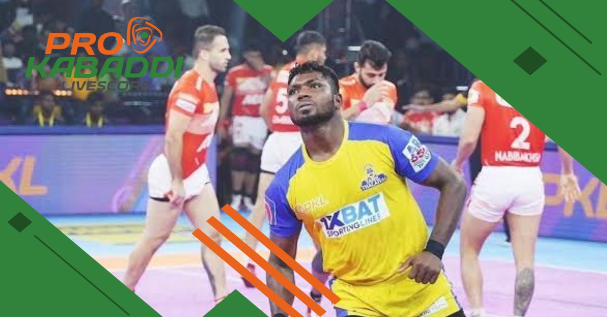Tamil Thalaivas के Raider Satish Kannan कौन है? जानिए  
