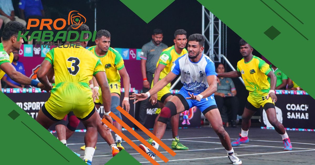 Yuva Kabaddi Series 2023 में Day 6 का Result यहां जानिए  