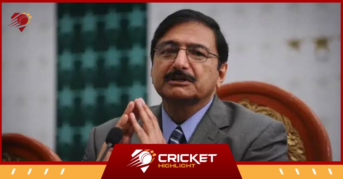 PCB Chairman Zaka Ashraf ने अपने पद से दिया इस्तीफा  