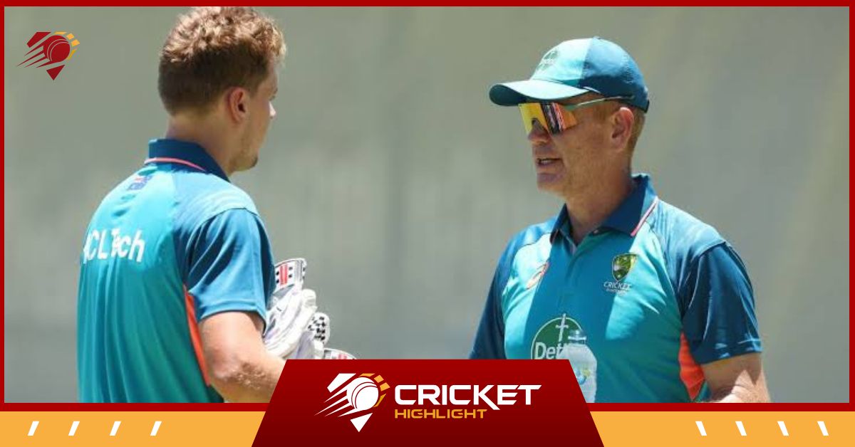 ऑस्ट्रेलियाई टीम पर COVID-19 की मार, कोच और खिलाड़ी पॉजिटिव  