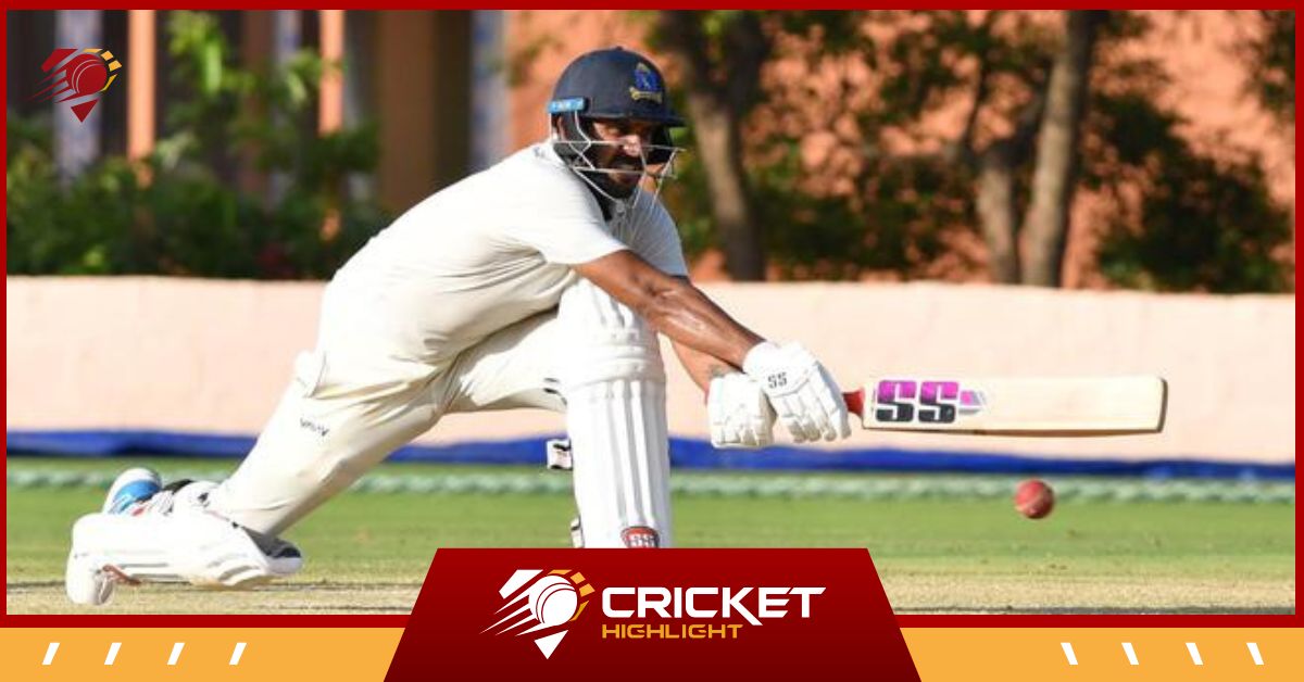 Ranji Trophy: 10 हजारी क्लब में शामिल हुए Manoj Tiwari  