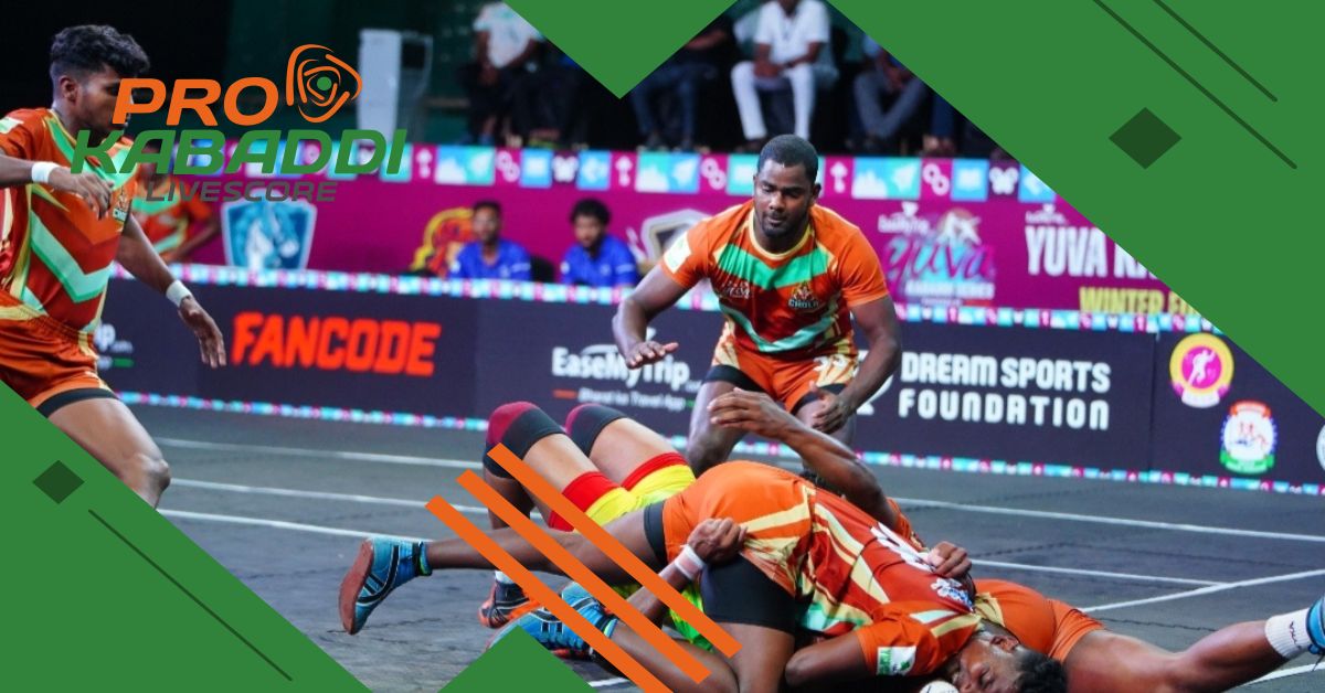 Yuva Kabaddi Series 2023 में Day 15 का Result यहां जानिए  