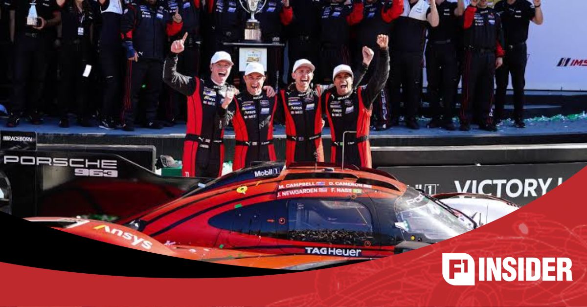 Penske Motorsport बना 24 hours Daytona का Winner  