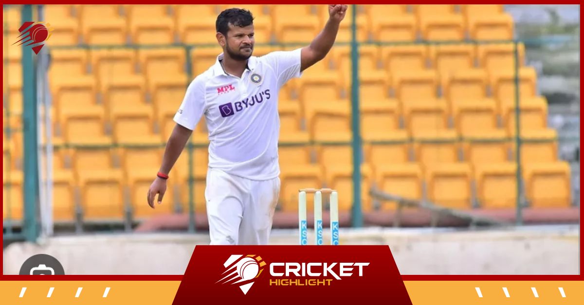 नेट में प्रैक्टिस करने वाले Crickter Saurabh Kumar कौन है?  