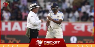 R Ashwin और Umpire के बीच तीखी बहस, क्यों गर्म हुआ माहौल?  