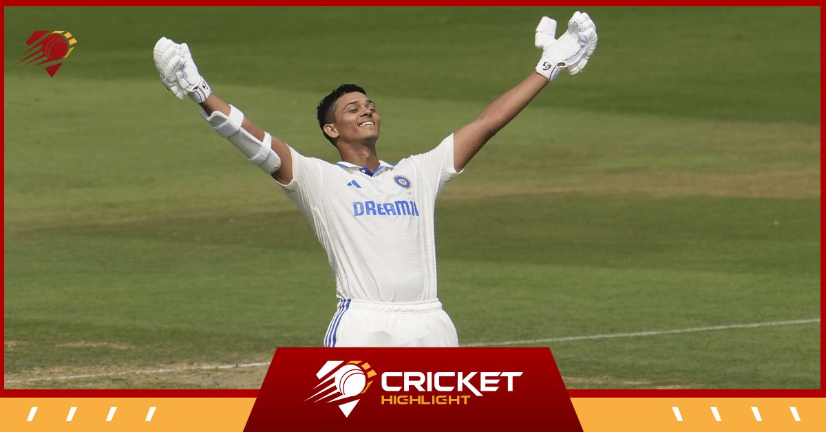 Test में Yashasvi Jaiswal ने लगाई पहली Double Century  