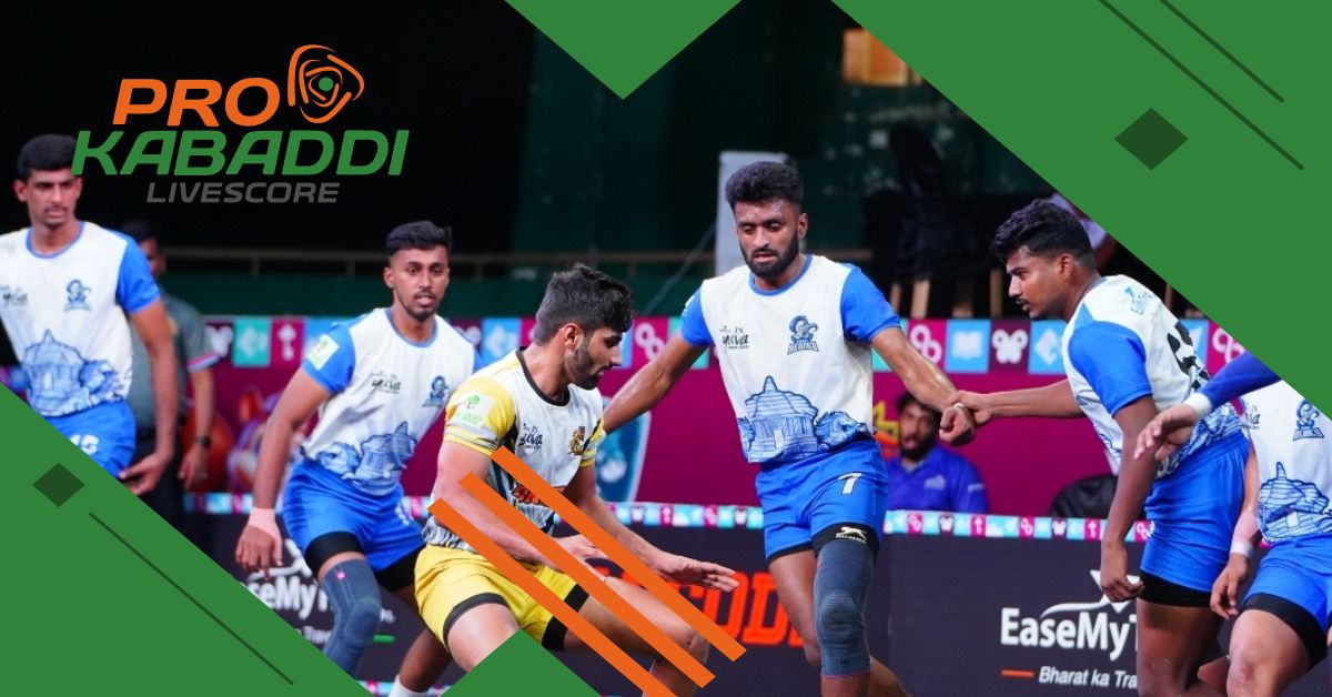 Yuva Kabaddi Series 2023 में Day 22 का Result यहां जानिए  