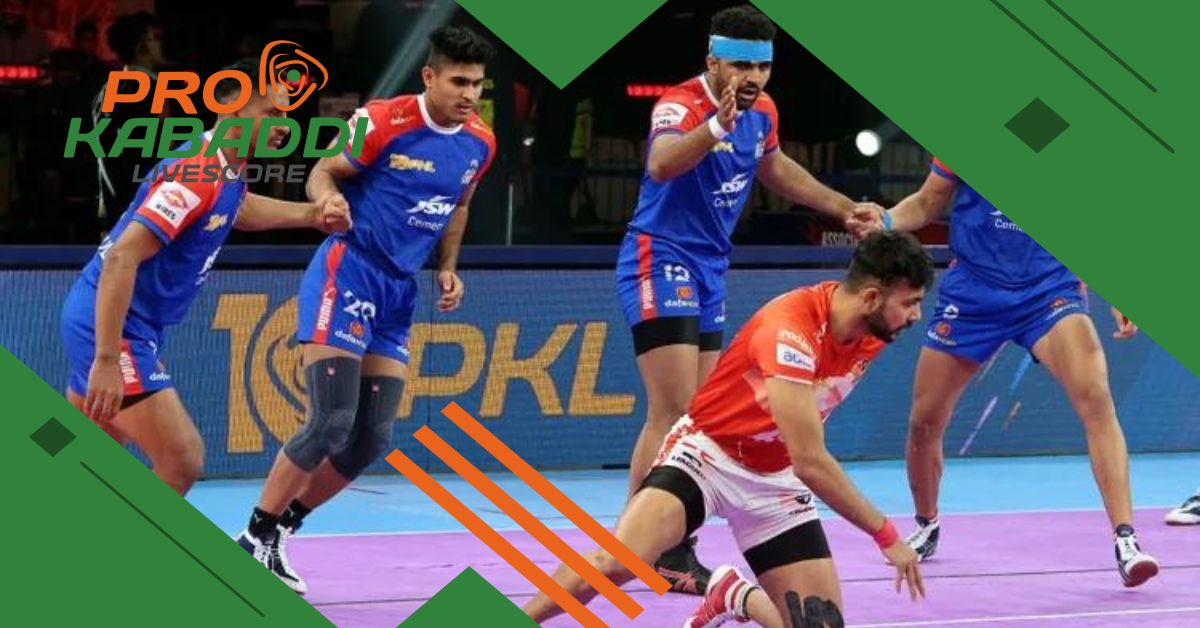 Highlights: PKL 10 में haryana ने Gujarat को 34-30 से हराया  