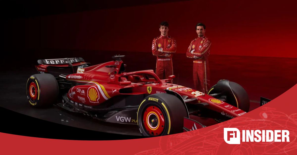 Ferrari ने SF-24 F1 challenger किया लॉन्च, देखें तस्वीर  