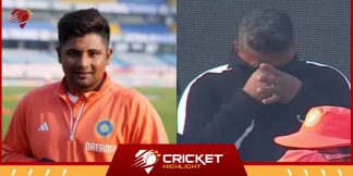 Ind vs Eng: Sarfaraz Khan को मिला डेब्यू कैप, रोने लगे पिता  