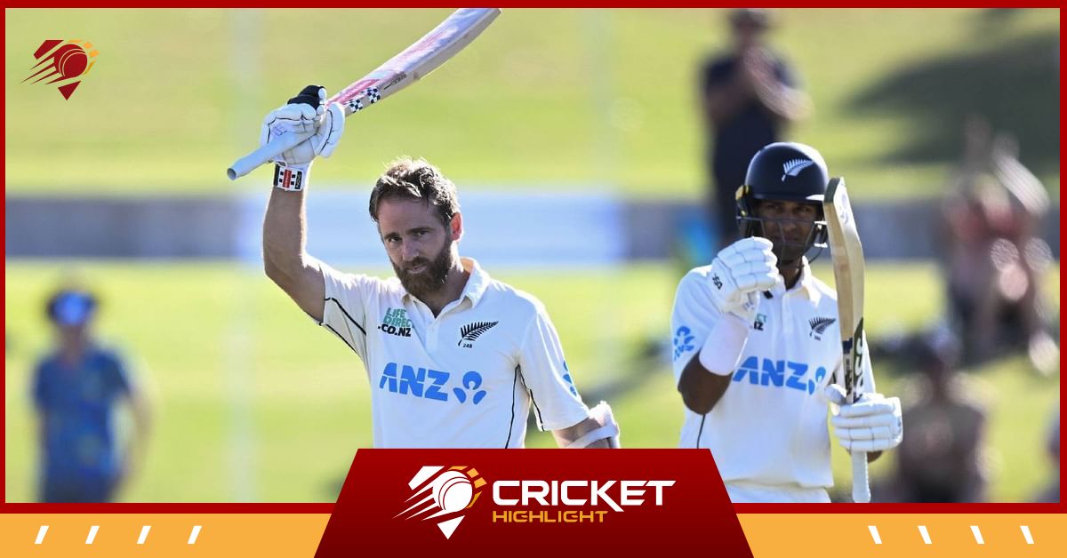 Williamson ने जड़ा 32वां टेस्ट शतक, दिग्गजों को छोड़ा पीछे  