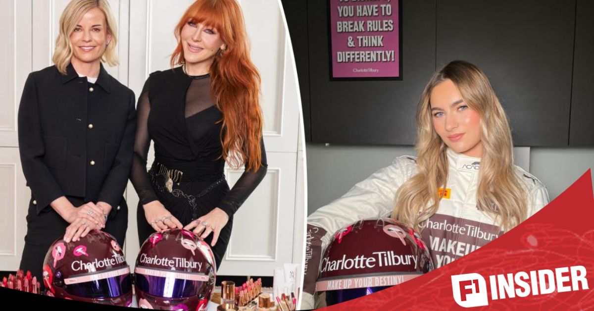 F1 Academy ने Charlotte Tilbury के साथ की Partnership  
