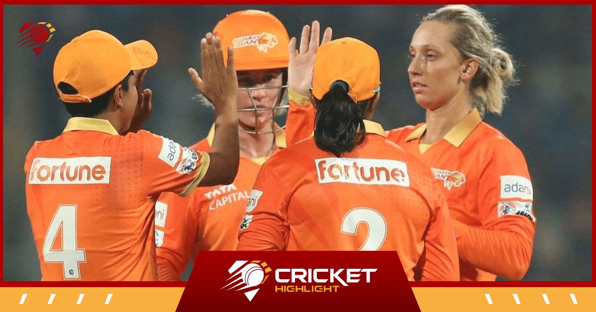WPL 2024 में Gujarat Giants को झटका, सबसे महंगा खिलाड़ी आउट  